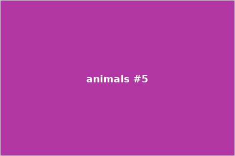 Animals Scene 5
