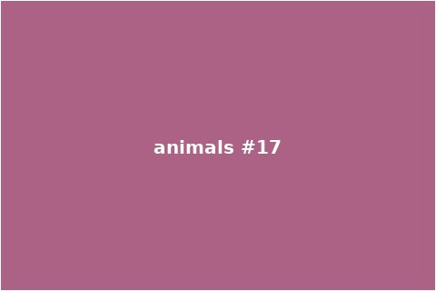 Animals Scene 17
