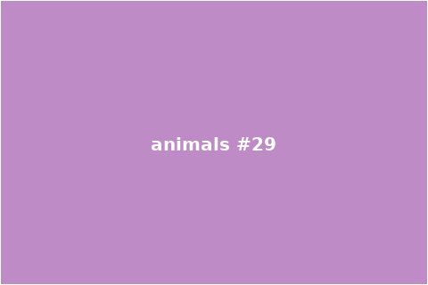 Animals Scene 29